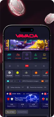 Előzetes iOS Vavada
