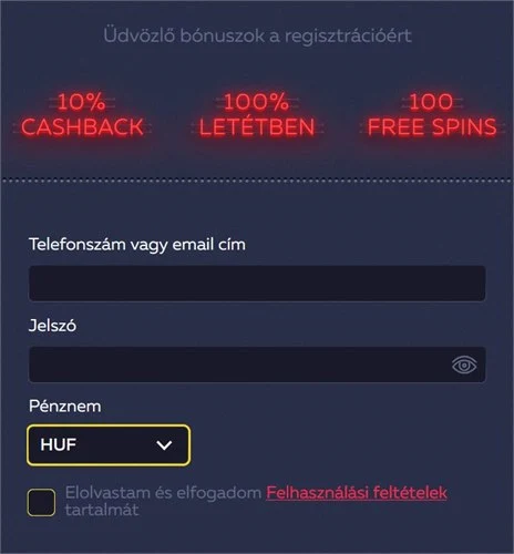 Vavada regisztráció